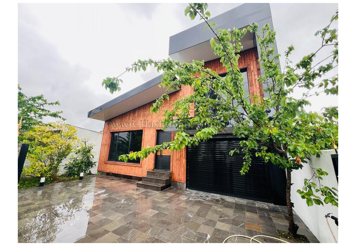 ویلا نیمپیلوت داخل شهرک برند آهودشت